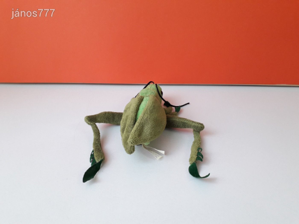 Eredeti Wild Republic SZÖCSKE plüss kabala figura 23 cm-es ! Hangot adó ! EXTRA ! ÉLETHŰ !!