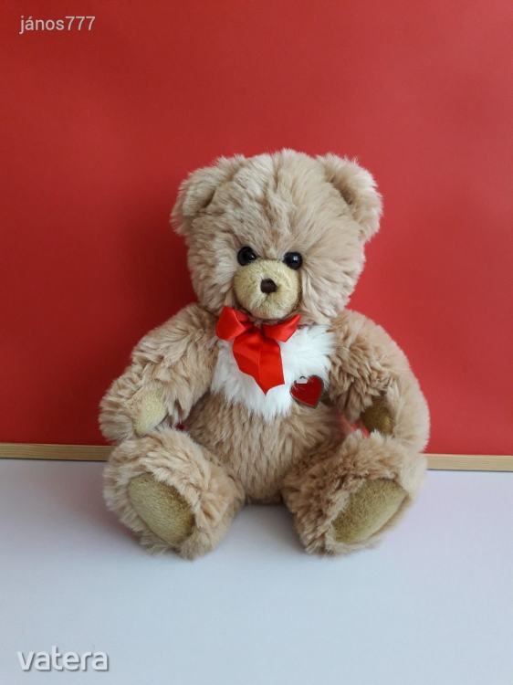 Eredeti Tiere mit Herz Berg mackó maci medve TEDDY BEAR 40 cm-es plüssfigura !!