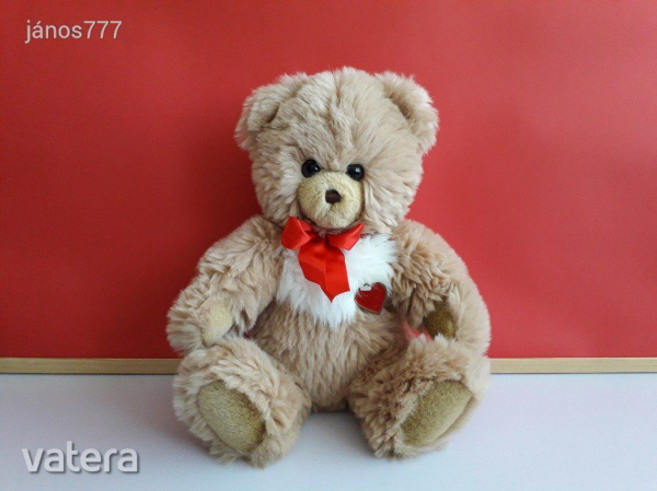 Eredeti Tiere mit Herz Berg mackó maci medve TEDDY BEAR 40 cm-es plüssfigura !!