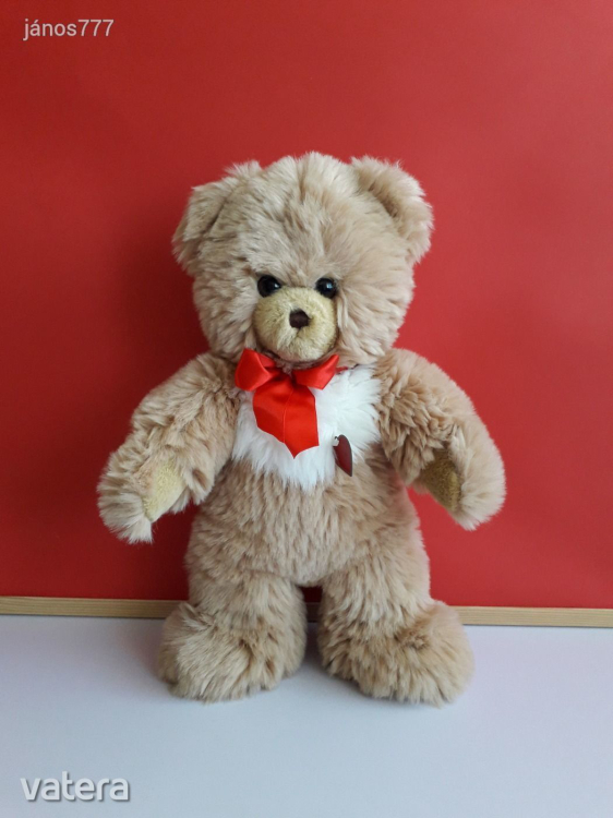 Eredeti Tiere mit Herz Berg mackó maci medve TEDDY BEAR 40 cm-es plüssfigura !!