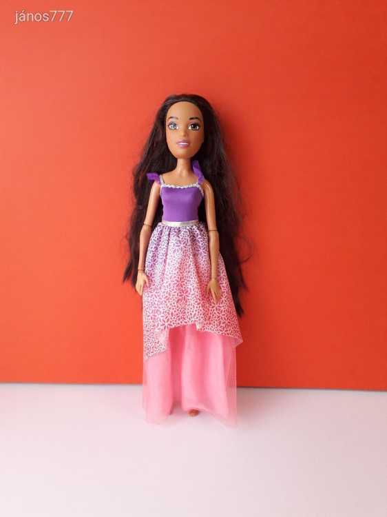 Eredeti Mattel Barbie óriás baba ! 42 cm-es nagy Barbi baba kabala figura ! EXTRA !