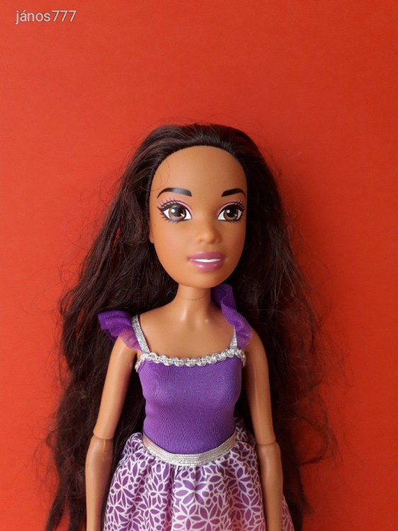 Eredeti Mattel Barbie óriás baba ! 42 cm-es nagy Barbi baba kabala figura ! EXTRA !