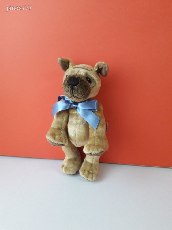 Eredeti Charlie Bears mackó KUTYA kabala figura 30 cm-es !!! EXTRA !!