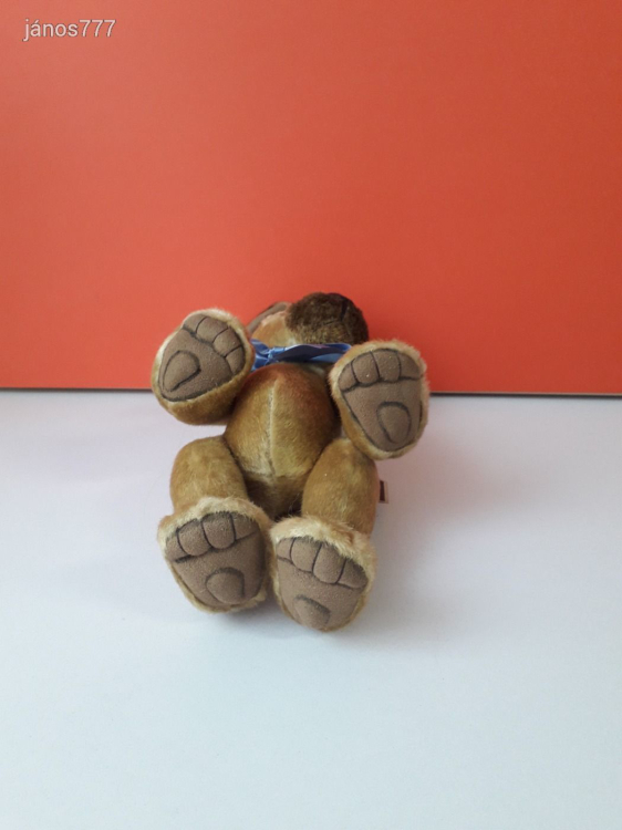 Eredeti Charlie Bears mackó KUTYA kabala figura 30 cm-es !!! EXTRA !!