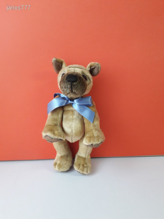 Eredeti Charlie Bears mackó KUTYA kabala figura 30 cm-es !!! EXTRA !!