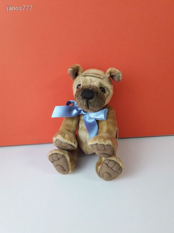 Eredeti Charlie Bears mackó KUTYA kabala figura 30 cm-es !!! EXTRA !!
