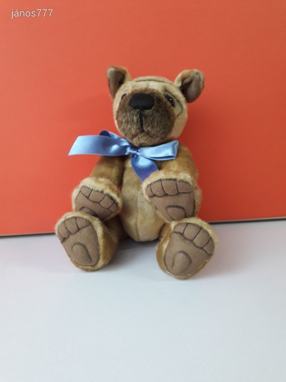 Eredeti Charlie Bears mackó KUTYA kabala figura 30 cm-es !!! EXTRA !!