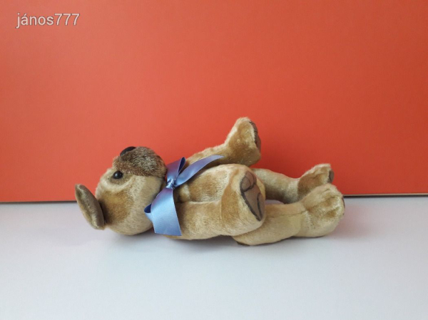 Eredeti Charlie Bears mackó KUTYA kabala figura 30 cm-es !!! EXTRA !!