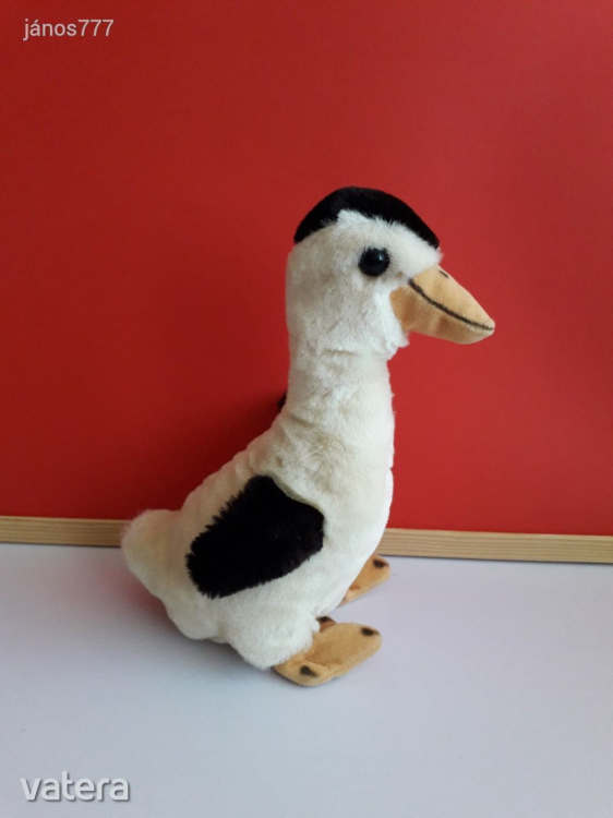 Eredeti STEIFF LIBA plüss madár kabala figura 21 cm-es plüssfigura !! EXTRA !!!