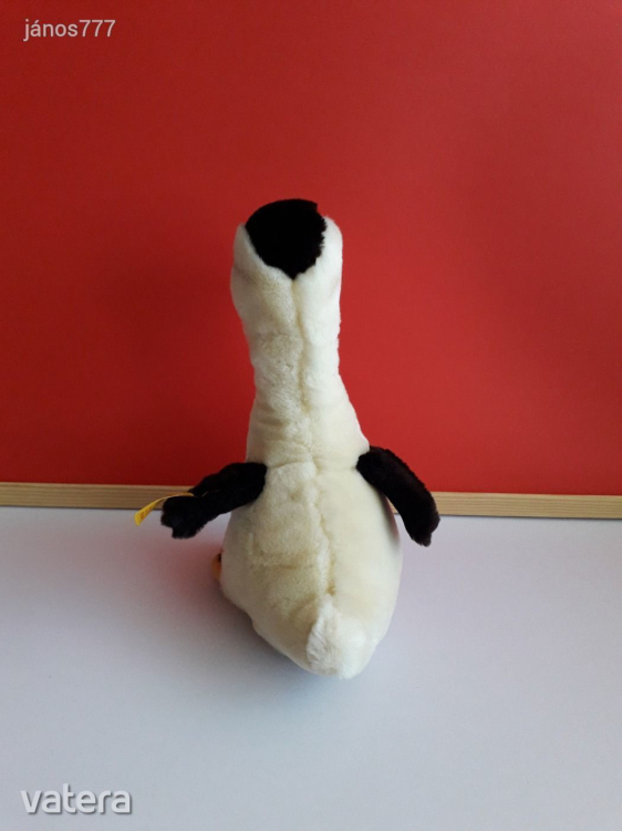 Eredeti STEIFF LIBA plüss madár kabala figura 21 cm-es plüssfigura !! EXTRA !!!