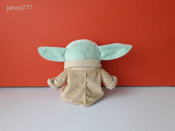 Eredeti Lucasfilm Star Wars The Mandalorian BABY YODA plüss GROGU 24 cm-es kabala figura ! EXTRA !