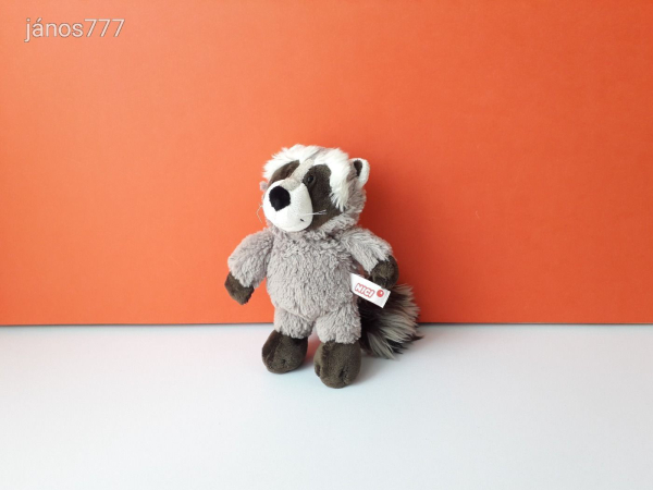 Eredeti NICI MOSÓMEDVE plüss kabala figura ! 22 cm-es NICI plüssfigura ! EXTRA
