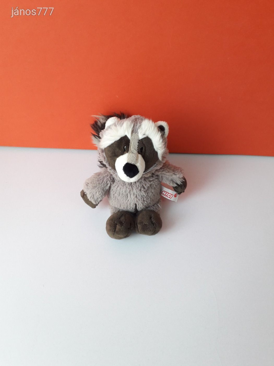 Eredeti NICI MOSÓMEDVE plüss kabala figura ! 22 cm-es NICI plüssfigura ! EXTRA