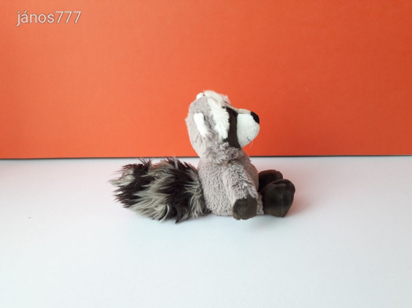 Eredeti NICI MOSÓMEDVE plüss kabala figura ! 22 cm-es NICI plüssfigura ! EXTRA