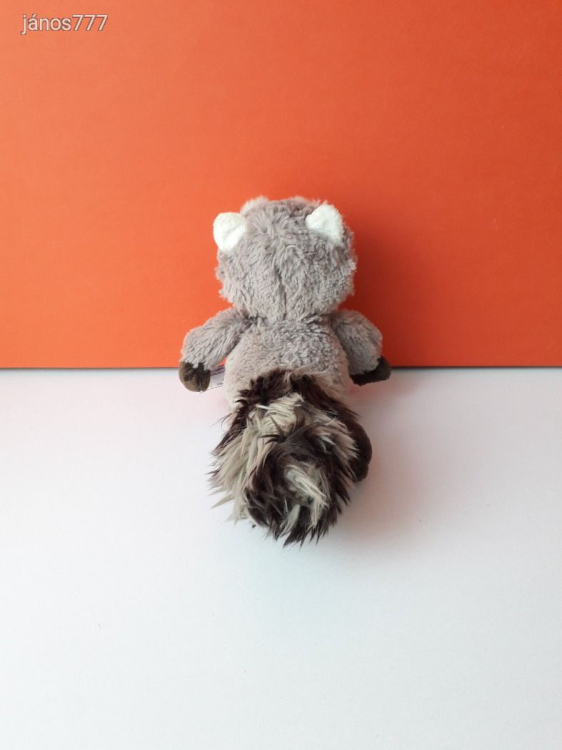 Eredeti NICI MOSÓMEDVE plüss kabala figura ! 22 cm-es NICI plüssfigura ! EXTRA