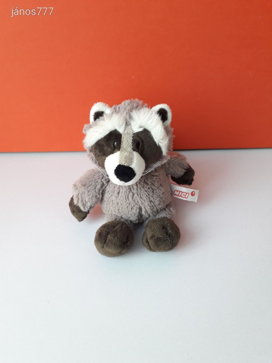 Eredeti NICI MOSÓMEDVE plüss kabala figura ! 22 cm-es NICI plüssfigura ! EXTRA
