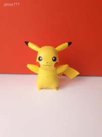 Eredeti Jazwarez Nintendo Pokémon Pikachu figura !! 18cm ! Hangokat ad, világít, mozog !!