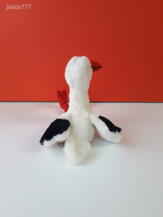 Eredeti Heunec GÓLYA madár plüss ritkaság 40 cm-es kabala figura ! ÉLETHŰ !!