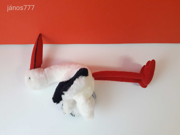 Eredeti Heunec GÓLYA madár plüss ritkaság 40 cm-es kabala figura ! ÉLETHŰ !!