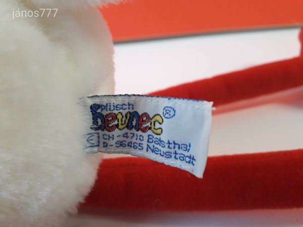 Eredeti Heunec GÓLYA madár plüss ritkaság 40 cm-es kabala figura ! ÉLETHŰ !!