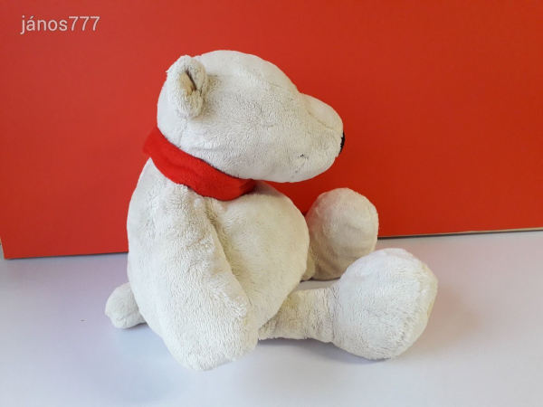 Eredeti NICI JEGESMEDVE plüss mackó maci kabala figura !! 50 cm-es medve plüssfigura !!! EXTRA !!