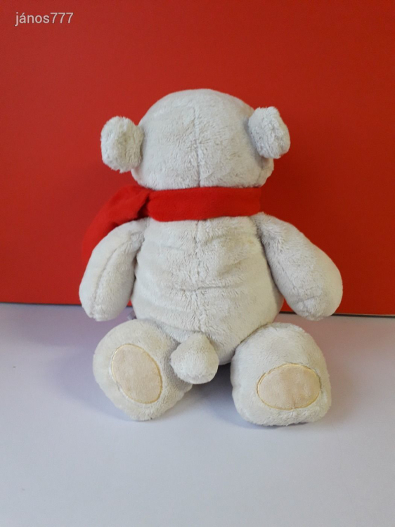 Eredeti NICI JEGESMEDVE plüss mackó maci kabala figura !! 50 cm-es medve plüssfigura !!! EXTRA !!