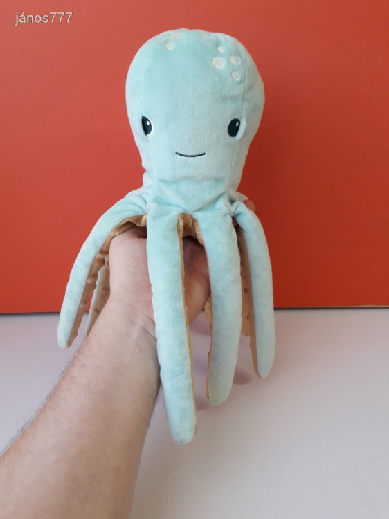 Eredeti IKEA POLIP plüss kabala figura !! 35 cm-es plüssfigura !! EXTRA !!