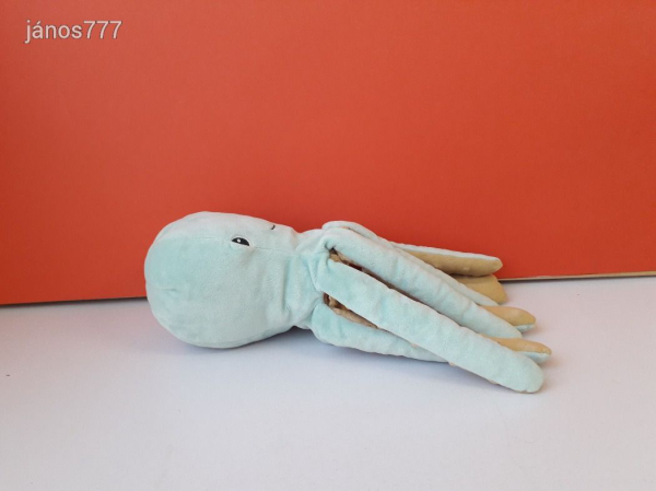 Eredeti IKEA POLIP plüss kabala figura !! 35 cm-es plüssfigura !! EXTRA !!