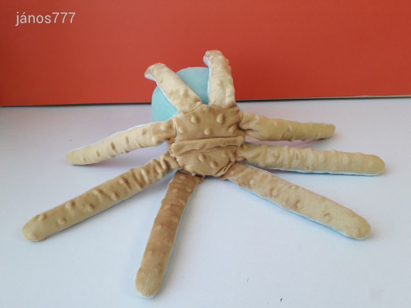 Eredeti IKEA POLIP plüss kabala figura !! 35 cm-es plüssfigura !! EXTRA !!