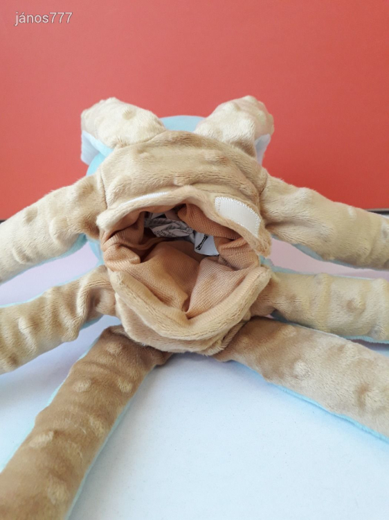 Eredeti IKEA POLIP plüss kabala figura !! 35 cm-es plüssfigura !! EXTRA !!
