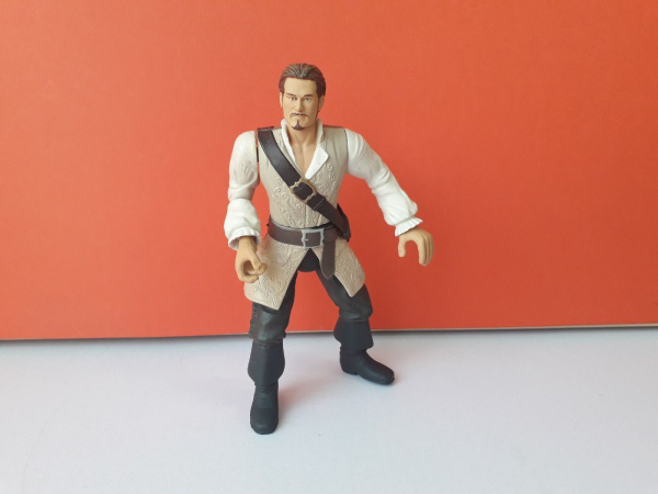 Eredeti Zizzle Disney A Karib-tenger kalózai - Will Turner akciófigura !! 18cm