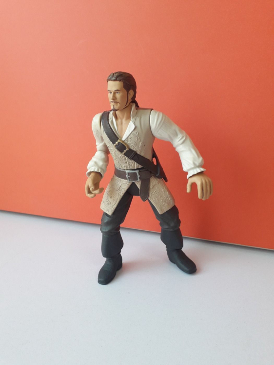 Eredeti Zizzle Disney A Karib-tenger kalózai - Will Turner akciófigura !! 18cm