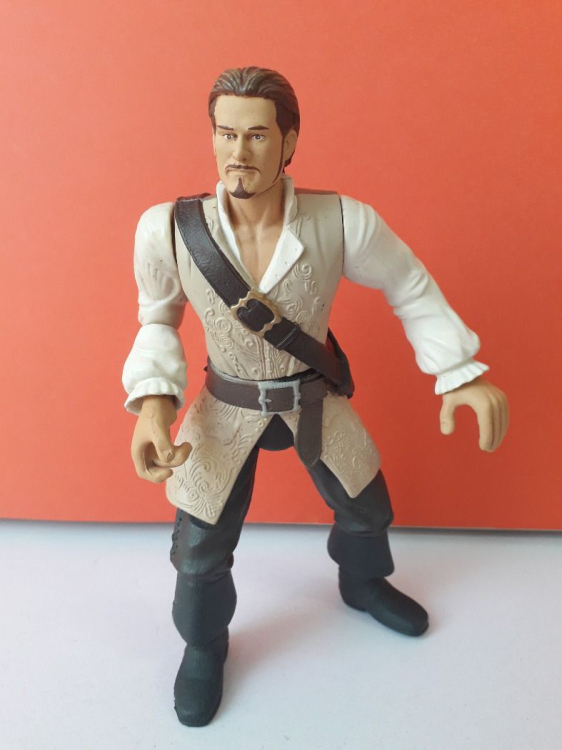 Eredeti Zizzle Disney A Karib-tenger kalózai - Will Turner akciófigura !! 18cm