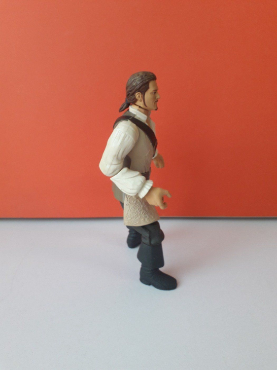 Eredeti Zizzle Disney A Karib-tenger kalózai - Will Turner akciófigura !! 18cm