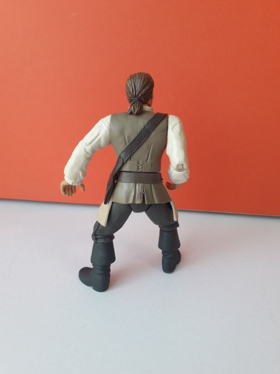 Eredeti Zizzle Disney A Karib-tenger kalózai - Will Turner akciófigura !! 18cm