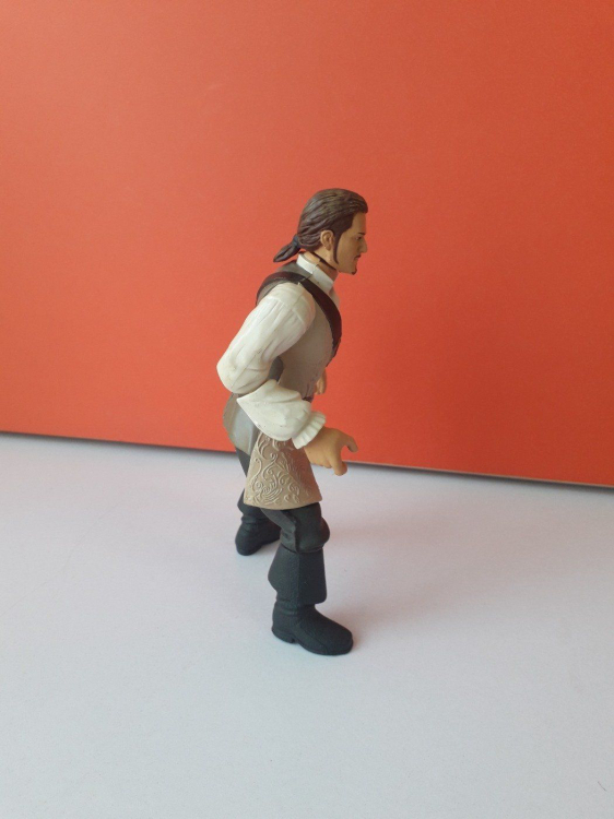 Eredeti Zizzle Disney A Karib-tenger kalózai - Will Turner akciófigura !! 18cm