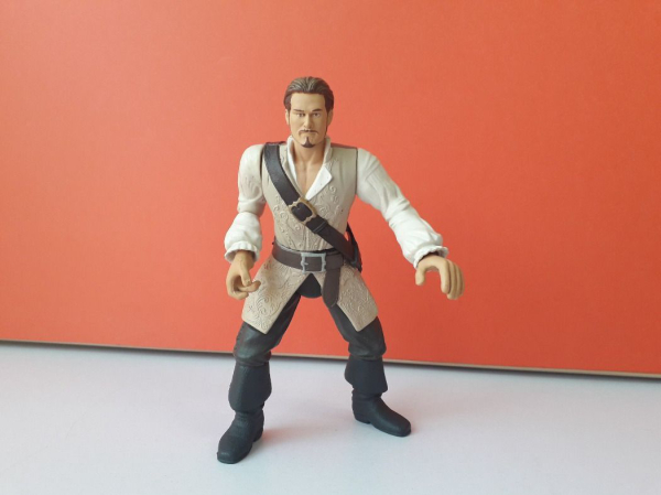 Eredeti Zizzle Disney A Karib-tenger kalózai - Will Turner akciófigura !! 18cm