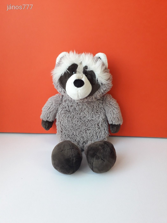 Eredeti NICI MOSÓMEDVE plüss kabala figura ! Nagy méretű 40 cm-es MELEGÍTHETŐ tasakos !! EXTRA !!!