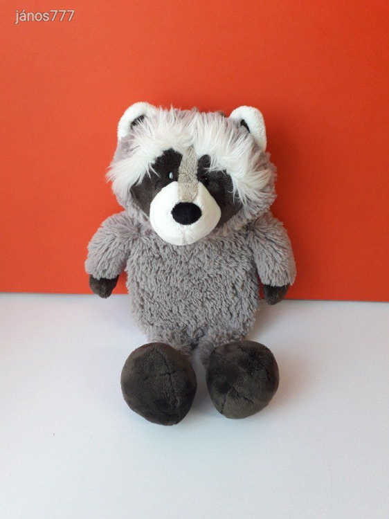 Eredeti NICI MOSÓMEDVE plüss kabala figura ! Nagy méretű 40 cm-es MELEGÍTHETŐ tasakos !! EXTRA !!!