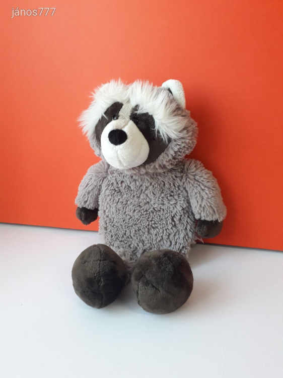 Eredeti NICI MOSÓMEDVE plüss kabala figura ! Nagy méretű 40 cm-es MELEGÍTHETŐ tasakos !! EXTRA !!!