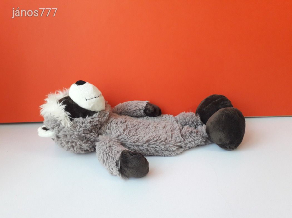 Eredeti NICI MOSÓMEDVE plüss kabala figura ! Nagy méretű 40 cm-es MELEGÍTHETŐ tasakos !! EXTRA !!!