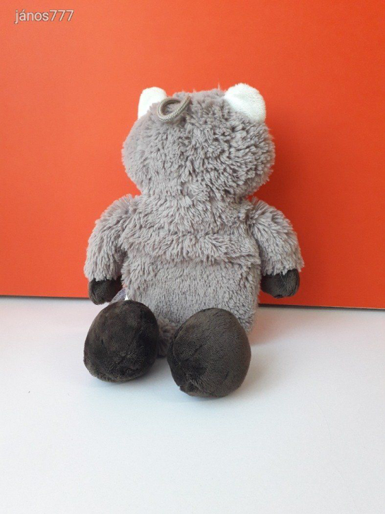 Eredeti NICI MOSÓMEDVE plüss kabala figura ! Nagy méretű 40 cm-es MELEGÍTHETŐ tasakos !! EXTRA !!!