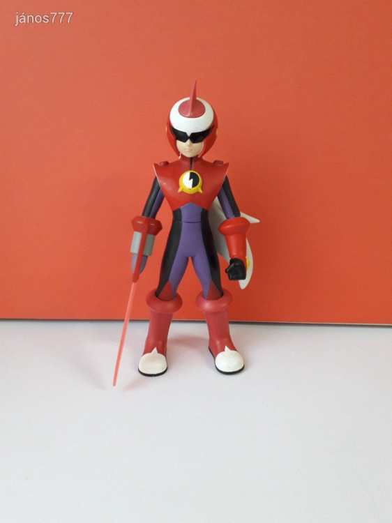 Eredeti Mattel MegaMan Nt Warrior ProtoMan akciófigura !! 26cm Mega Man !!