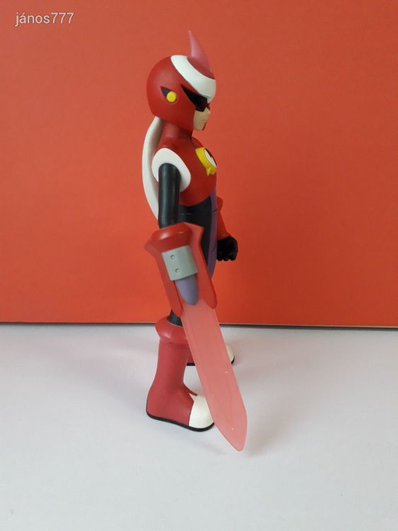 Eredeti Mattel MegaMan Nt Warrior ProtoMan akciófigura !! 26cm Mega Man !!