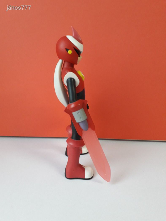 Eredeti Mattel MegaMan Nt Warrior ProtoMan akciófigura !! 26cm Mega Man !!