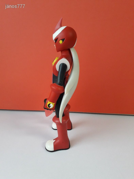 Eredeti Mattel MegaMan Nt Warrior ProtoMan akciófigura !! 26cm Mega Man !!