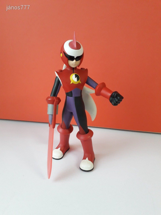 Eredeti Mattel MegaMan Nt Warrior ProtoMan akciófigura !! 26cm Mega Man !!
