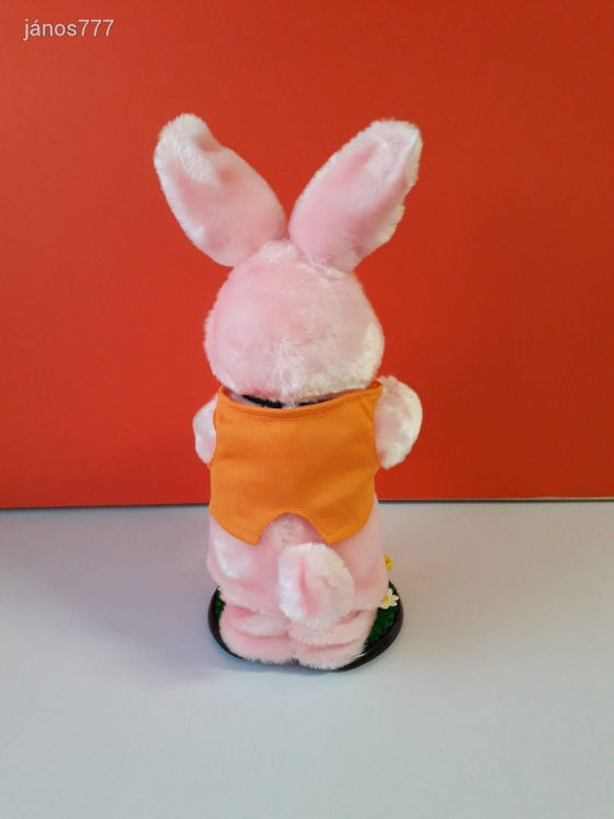 Eredeti Duracell Nyúl elemes Húsvéti nyuszi 35 cm-es Easter Bunny - Mozgó - Hangot adó !! EXTRA !!