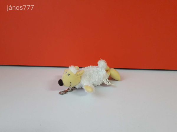 Eredeti Big Foot friends plüss állat kulcstartó kabala figura 15 cm-es plüssfigura ! EXTRA
