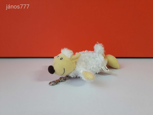 Eredeti Big Foot friends plüss állat kulcstartó kabala figura 15 cm-es plüssfigura ! EXTRA